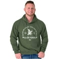 thumbnail image 4 of United We Stand Black Eagle Liberty Hoodie Sweatshirt Women Men Brisco Brands X, 4 of 6