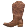 thumbnail image 2 of Roper Womens Riley Flowers Embroidered Round Toe Cowboy  Boots Shoes, 2 of 2
