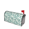 thumbnail image 2 of Bingfone Hand Drawn Snake Magnetic Mailbox Cover Standard Size for Garden Yard Outdoor Decorations-25.5x21 in, 2 of 7