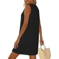 thumbnail image 7 of Sleeveless V Neck Bathing Suit Coverups for Women Summer Swimsuit Bikini Beach Cover Ups Dress, 7 of 7