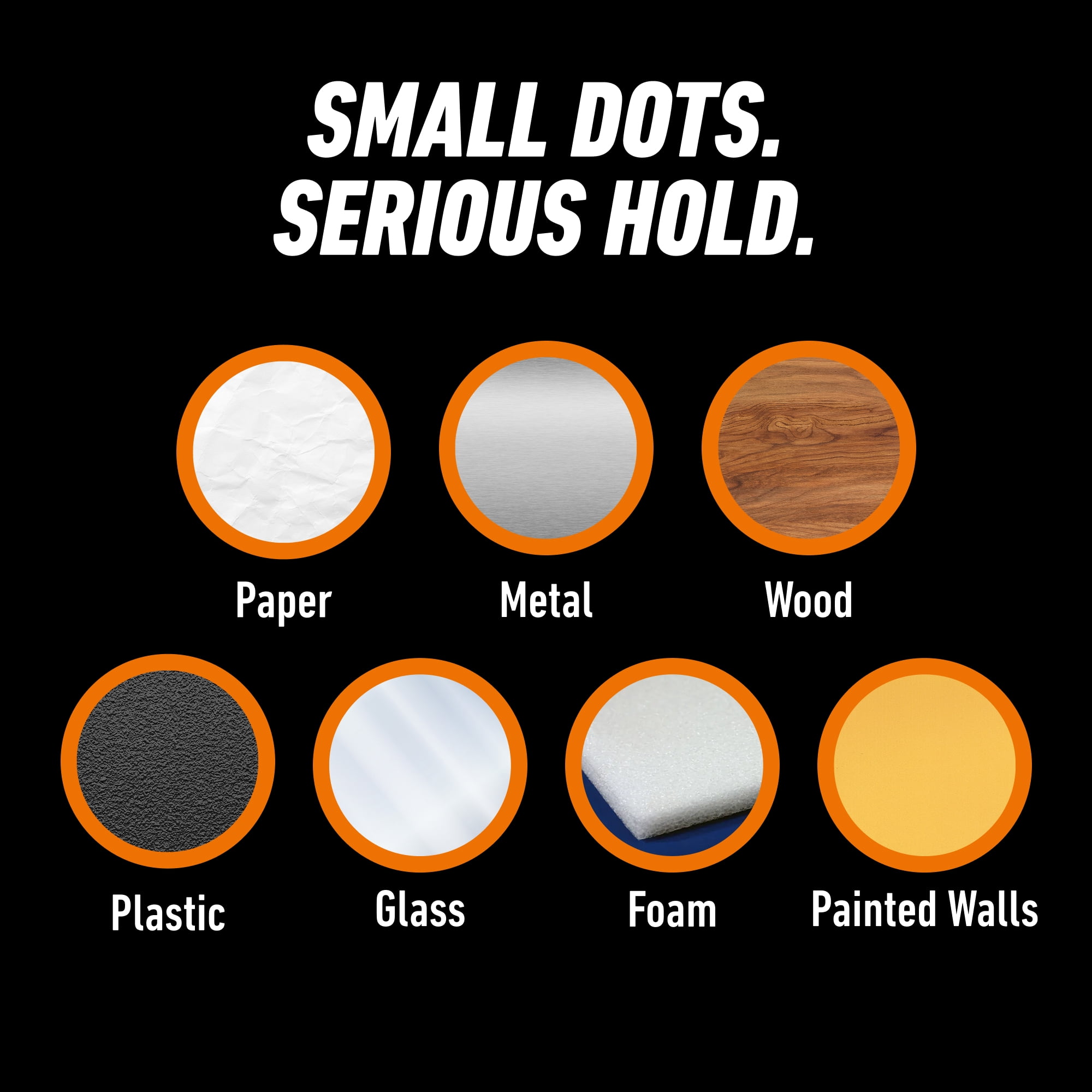 Gorilla Adhesive Dots