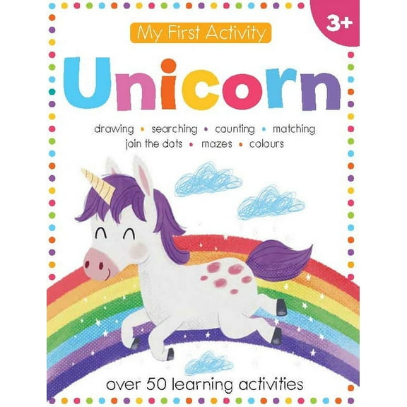 My First Activity Books My First Activity: Unicorn, (Paperback)