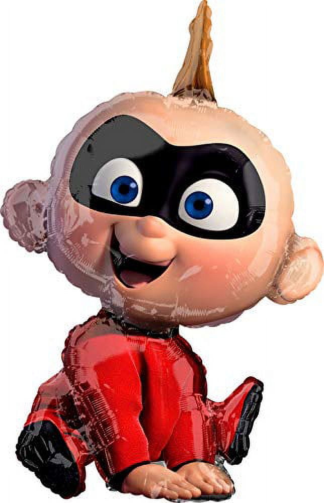 The Incredibles Party Supplies Jack Jack Birthday Balloon Bouquet Decorations