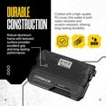 thumbnail image 5 of Carbinox RFID NFC Blocking Water-Resistant Slim Minimalist Smart Wallet, 5 of 5