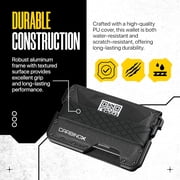 Carbinox RFID NFC Blocking Water-Resistant Slim Minimalist Smart Wallet