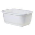 thumbnail image 6 of ALFI brand AB1218 Small Rectangular Fireclay Undermount or Drop In Prep / Bar Sink, 6 of 10