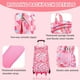 thumbnail image 5 of Mochila con ruedas para niñas, ideal para escuela primaria, secundaria y viajes., 5 of 7