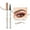 B, variant on Eyebrow Pen Waterproof 4-Prong Microblading Pencil, Smudge Proof Long Lasting Eyebrow Makeup, Natural Hair Stroke Effect, Easy Application, Dark Brown Shade