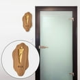 thumbnail image 6 of TISHITA Toilet Door Sign Bathroom Decor Wood Signage Self-stick Plaque Toilet Decor WC Sign for Hotel Businesses Mall Washroom 25cmx12cm Man, 6 of 8