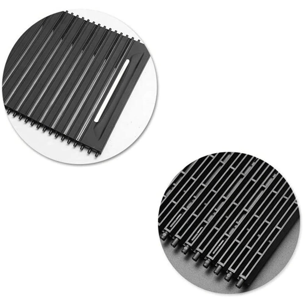 Car Center Console Cup Holder Tray Roller Blind Cover For BMW F15 F85 X5 X5M X6M