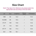 thumbnail image 4 of LZHGirlshop 2PC Toddler Long Sleeve Shirt Soft Undershirts Base Layer Basic T Shirt Tees Casual Solid Daily Clothes,2PC Pink,18-24M, 4 of 6