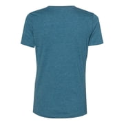 Ladies' Relaxed Heather CVC Short-Sleeve T-Shirt HTHR DEEP TEAL 2XL