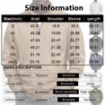 thumbnail image 3 of Mens Quarter Zip Pullover Long Sleeve Fall Sweatshirt with Kangaroo Pocket Sporty Hiking Outdoor Tops, 3 of 9