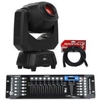 Chauvet DJ Intimidator Spot 60 ILS 70w Compact Moving Head Light DMX Controller