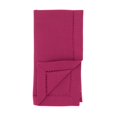thumbnail image 2 of SARO 6313.FU22S 22 Po Carré Classique Ourlet Border Dinner Fuchsia - Lot de 12, 2 of 4