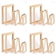 thumbnail image 1 of 12 Piezas de Molde para Fabricación de Papel de Madera, Kit de Pantalla para Fabricación de Papel, de 3 Tamaños para Manualidades de Papel DIY (A7, A6, A5), 1 of 5