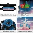 thumbnail image 6 of Insulated Water Bottle Carrier Bag Sleeve with Strap Crossbody for 20/24/32/40oz Tumbler,Water Bottle Holder Sling Bag with Pocket Gifts for Women Men Adults, 6 of 7