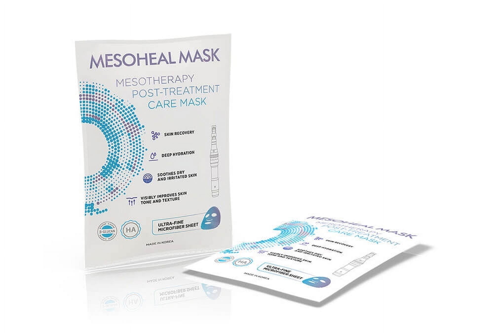 Mesoheal Post-Procedure Mask For Better Skin - 5 pcs