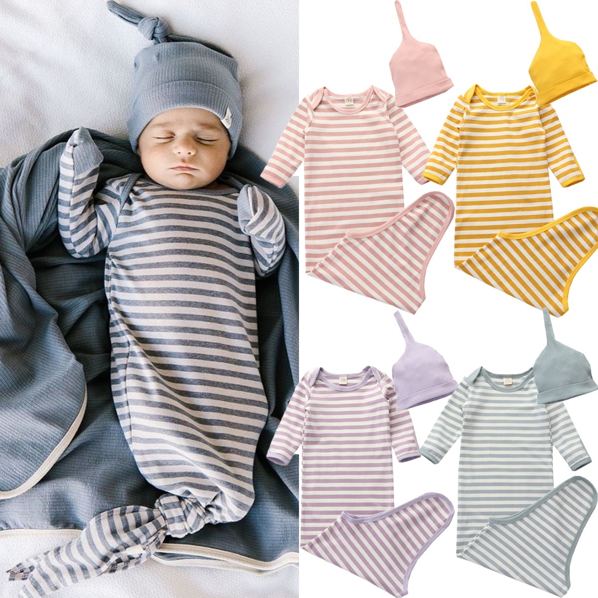 warm sleepsuits for babies