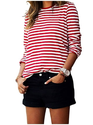 statisk Ombord bremse Red Stripe Shirt