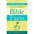 thumbnail image 1 of Pre-Owned One Hundred and Fifty Need-To-Know Bible Facts: Key Truths for Better Living (Paperback) 1616262133 9781616262136, 1 of 1