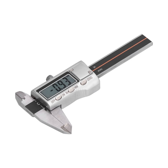 Vernier Caliper, Vernier Caliper Digital Mini Wear Resistance With Screwdriver For Industry For Home For DIY Measurement