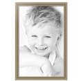 thumbnail image 2 of ArtToFrames 25" x 39" Silver Picture Frame, 25x39 inch Silver MDF Poster Frame (WOM-4445), 2 of 7
