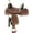 BBS101, variant on Resistance Youth Western Saddle Leather Horse Barrel Saddle 10" To 13"