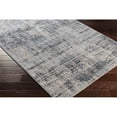 thumbnail image 5 of Surya Brunswick BWK-2300 144 x 180" Rectangle Fabric Rug in Pale Blue/Teal/Taupe, 5 of 6