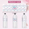 thumbnail image 2 of Bottle Label Adhesive Stickers Rectangle Footprint 216x64mm, 2 of 7