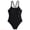 Black, variant on Girls Swimsuit One-Piece Bathing Suit Girls Swimsuit For Hot Beach Pool Bathing Suit Sun UPF 50+ Swimwear,Black,8-9 Years