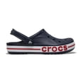thumbnail image 2 of Bayaband Clog Crocs Unisex Talla 26 Marino/Rojo, 2 of 4