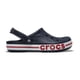 thumbnail image 2 of Bayaband Clog Crocs Unisex Talla 26 Marino/Rojo, 2 of 4