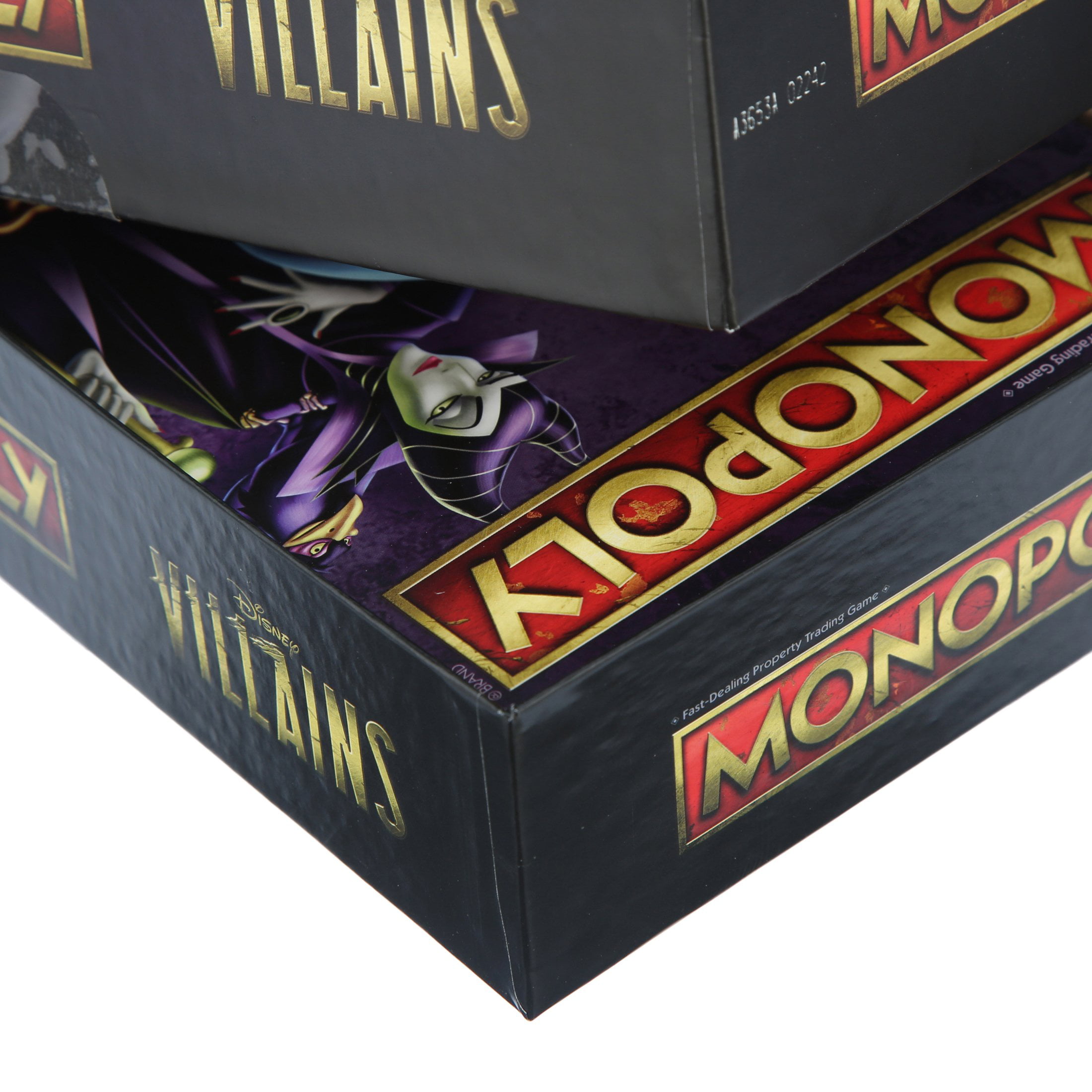 Monopoly: Disney Villains Edition Board Game for Kids Ages 8 and Up, Play  as a Classic Disney Villain