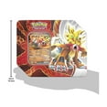 thumbnail image 6 of POKEMON 25 WM D82D AE PD GOUGING FIRE TIN, 6 of 6