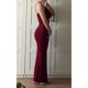 thumbnail image 5 of Vestido largo ajustado, vestido largo con tirantes finos y tirantes finos para mujer Vestido largo sin mangas El mejor de su clase, 5 of 7