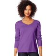 thumbnail image 2 of Women's Long-Sleeve V-Neck T-Shirt, 2 of 2