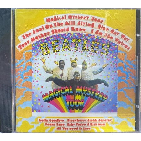 The Beatles Magical Mystery Tour (EMI CDP 7 480 62 2) Original Audio CD