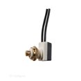 thumbnail image 3 of RV Designer Push Button Switch S751 On/Off Switch; 10 Amp; Single Pole Single Throw SPST; With 8 Inch Leads; Single, 3 of 4