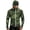 Green, variant on Men's Full Zip UPF 50 Sun Protection Hoodie Long Sleeve Camo Shirts with Pockets Light Jacket Lightweight Hoodies for Men