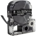 thumbnail image 2 of Epson LABELWORKS 205STWBPX - White on Black Shrink Tube Label Maker Tape - AWG 8-12, 3/16" (5MM) Wide, 96", 2 of 9