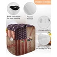 thumbnail image 3 of American Flag Vintage Stand Mixer Dust Cover with Storage Pocket & Handles, Farmhouse Baseball Blue Red Fits All Tilt Head & Bowl Lift Kitchen Appliance Cover Organizer Bag Accessories, 6-8 Quart, 3 of 6