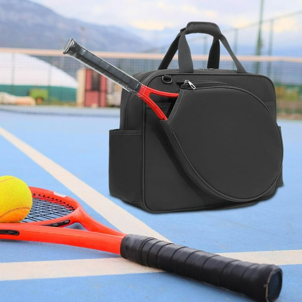 Sac à Dos De Tennis Spacieux Pour Hommes Et Femmes - Grand Sac Sportif Avec Compartiment Raquette Protégée Pour Pickleball, Badminton Et Plus