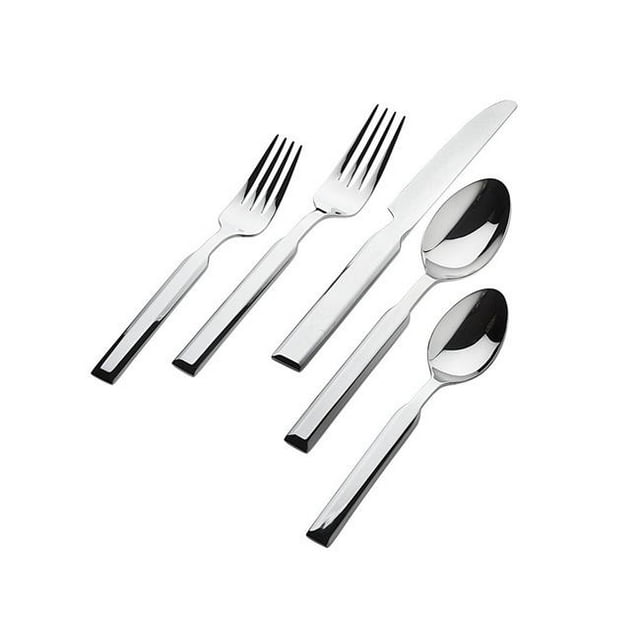 Godinger 84250 Zephyr 18-0 Stainless Steel Flatware Set - 20 Piece