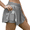 Grey, variant on Gleelaud Women's Summer Flowy Yoga Workout Shorts for Athletic Gym Running Shorts Tennis Short Skirt Black