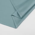 thumbnail image 4 of OVZME 2 Panel Blackout Curtains for Small Window, 54 inch Long Short Curtains for Bedroom, Thermal Insulated Energy Saving Room Darkening, W40 x L54 inch, Aqua Blue, 4 of 7