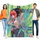 thumbnail image 1 of Chainsaw Man anti-pilling, suave, ligera, esponjosa y acogedora de lujo para hogar y cocina – Perfecta para niños y adultos,70X110cm, 1 of 6