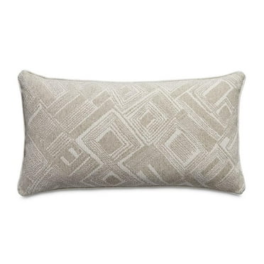 Moonbeam Moro 13" x 24" Oblong Throw Pillow - Natural in Set of 2