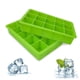 thumbnail image 2 of Molde de silicona para cubitos de hielo con 15 cavidades para tartas, para hacer cubitos de hielo, gelatina, cupcakes y fondant (verde), 2 of 7