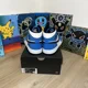 thumbnail image 4 of Size 11.5 - A i r-Jor-dan 1 SE Mid Signal Blue, 4 of 5